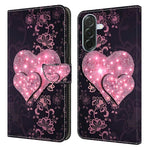 For Samsung Galaxy A37 5G Case 3D Pattern PU Leather Wallet Phone Cover with Stand