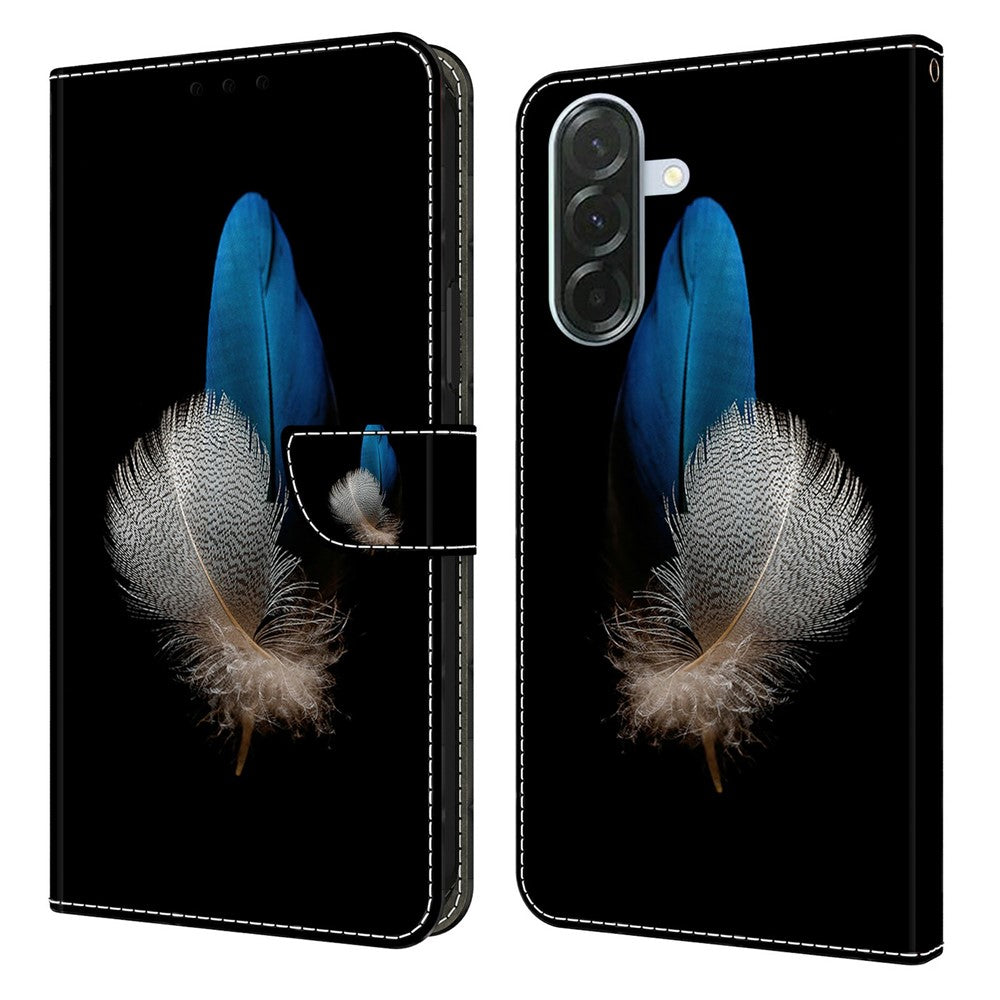 For Samsung Galaxy A37 5G Case 3D Pattern PU Leather Wallet Phone Cover with Stand