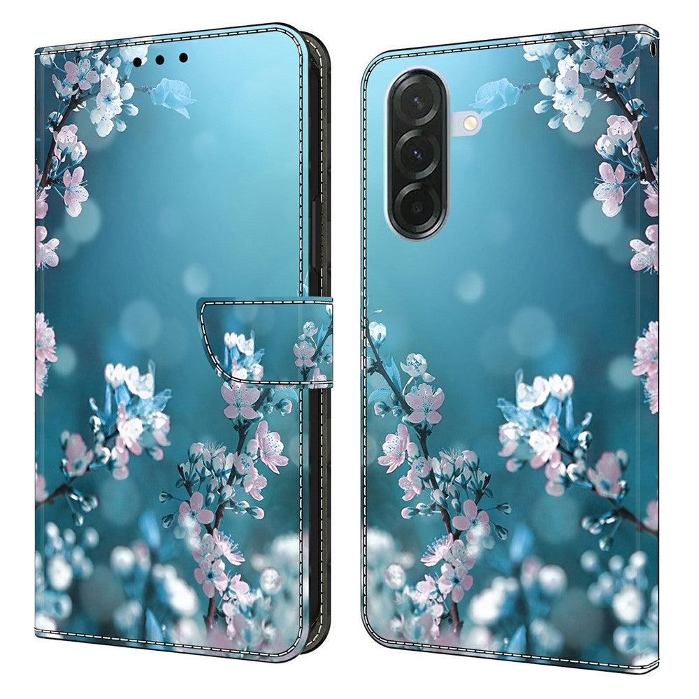 For Samsung Galaxy A37 5G Case 3D Pattern PU Leather Wallet Phone Cover with Stand