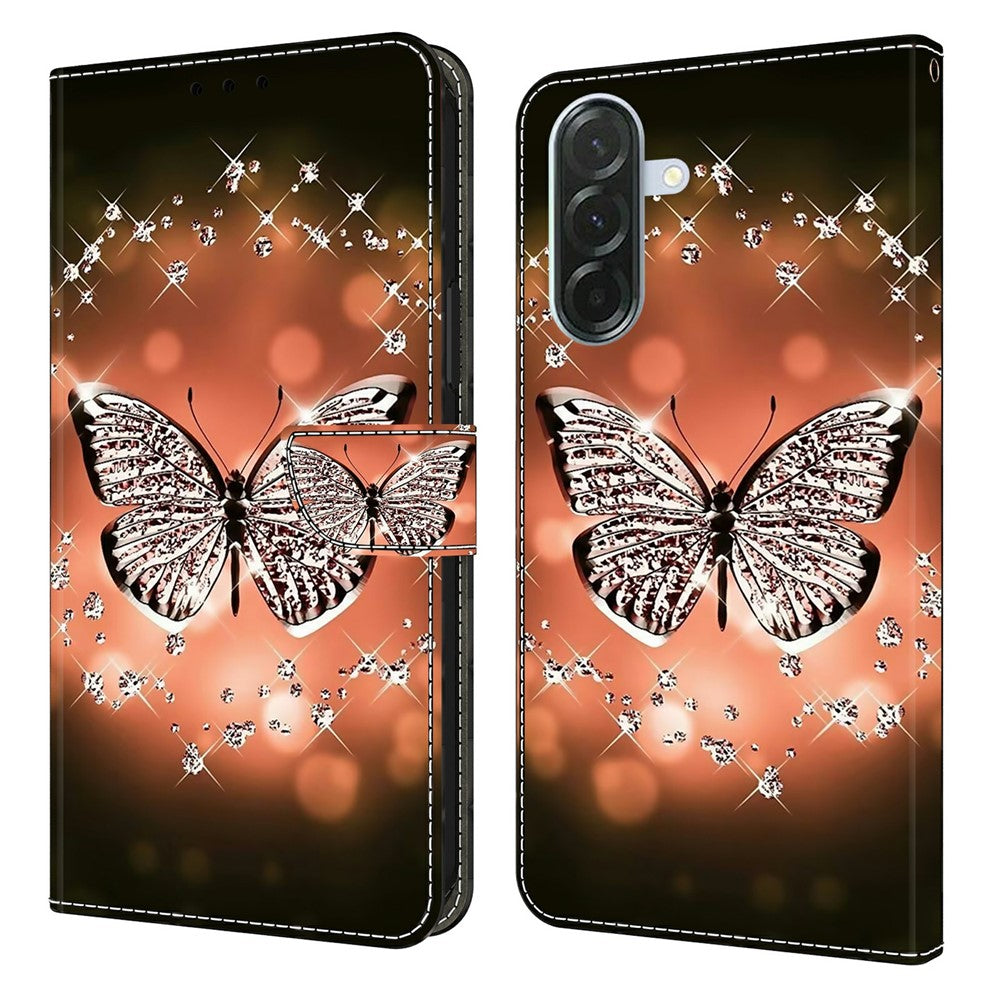 For Samsung Galaxy A37 5G Case 3D Pattern PU Leather Wallet Phone Cover with Stand