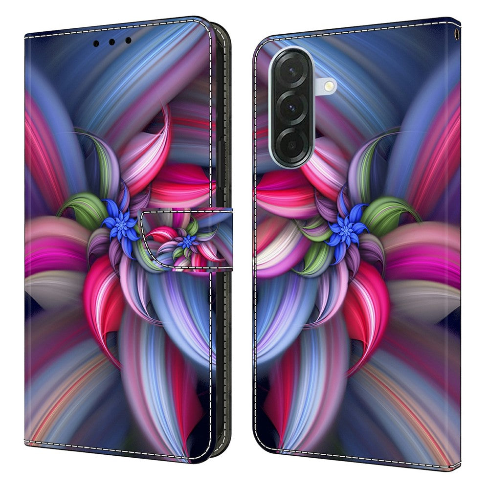 For Samsung Galaxy A37 5G Case 3D Pattern PU Leather Wallet Phone Cover with Stand