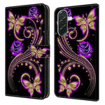 For Samsung Galaxy A37 5G Case 3D Pattern PU Leather Wallet Phone Cover with Stand