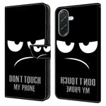 Telefoncover til Samsung Galaxy A57 5G, magnetisk lukning, 3D mønster, læderpung-cover