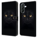 Telefoncover til Samsung Galaxy A57 5G, magnetisk lukning, 3D mønster, læderpung-cover