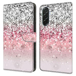Telefoncover til Samsung Galaxy A57 5G, magnetisk lukning, 3D mønster, læderpung-cover
