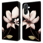 Telefoncover til Samsung Galaxy A57 5G, magnetisk lukning, 3D mønster, læderpung-cover