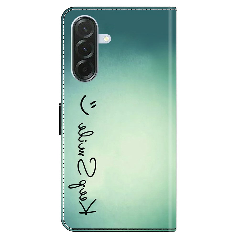 Til Samsung Galaxy A57 5G Etui PU Læder Pung Telefoncover med Stand