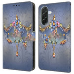 Til Samsung Galaxy A57 5G Etui PU Læder Pung Telefoncover med Stand