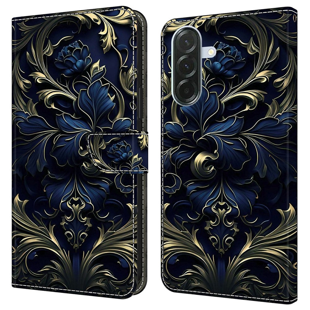 Til Samsung Galaxy A57 5G Etui PU Læder Pung Telefoncover med Stand