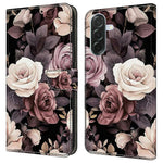 Til Samsung Galaxy A57 5G Etui PU Læder Pung Telefoncover med Stand