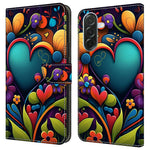Til Samsung Galaxy A57 5G Etui PU Læder Pung Telefoncover med Stand