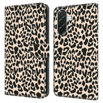 For Samsung Galaxy A57 5G Case with Card Slot Pattern Printed TPU + PU Leather Flip Phone Cover