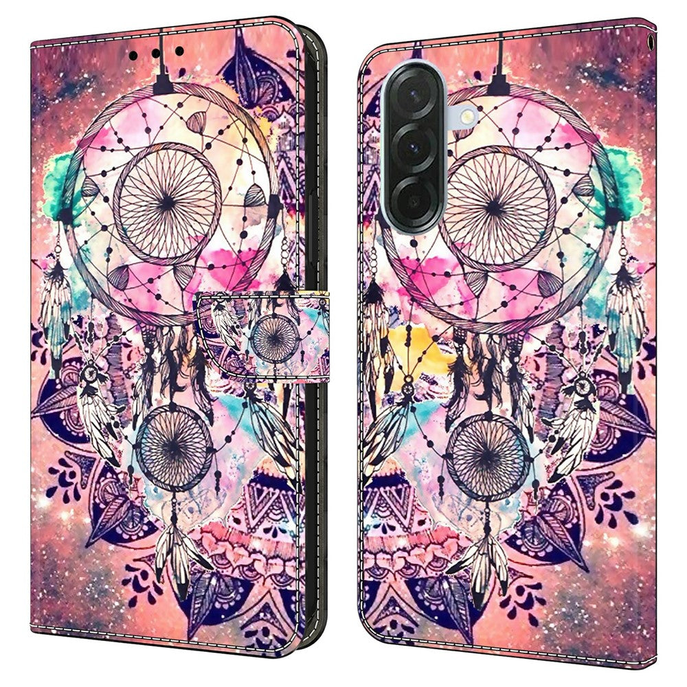 For Samsung Galaxy A57 5G Wallet Case Pattern Printing Stand Leather Flip Phone Cover