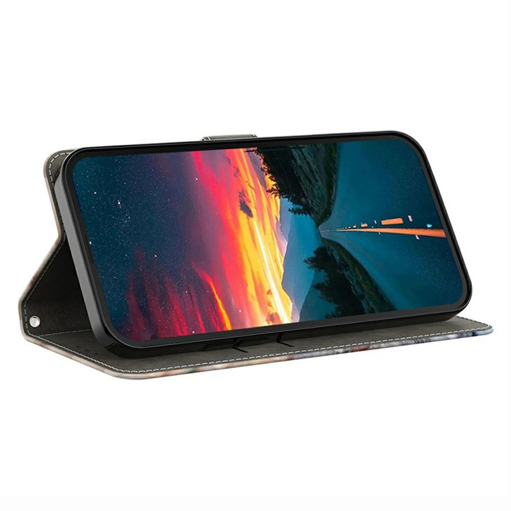 For Samsung Galaxy A57 5G Wallet Case Pattern Printing Stand Leather Flip Phone Cover