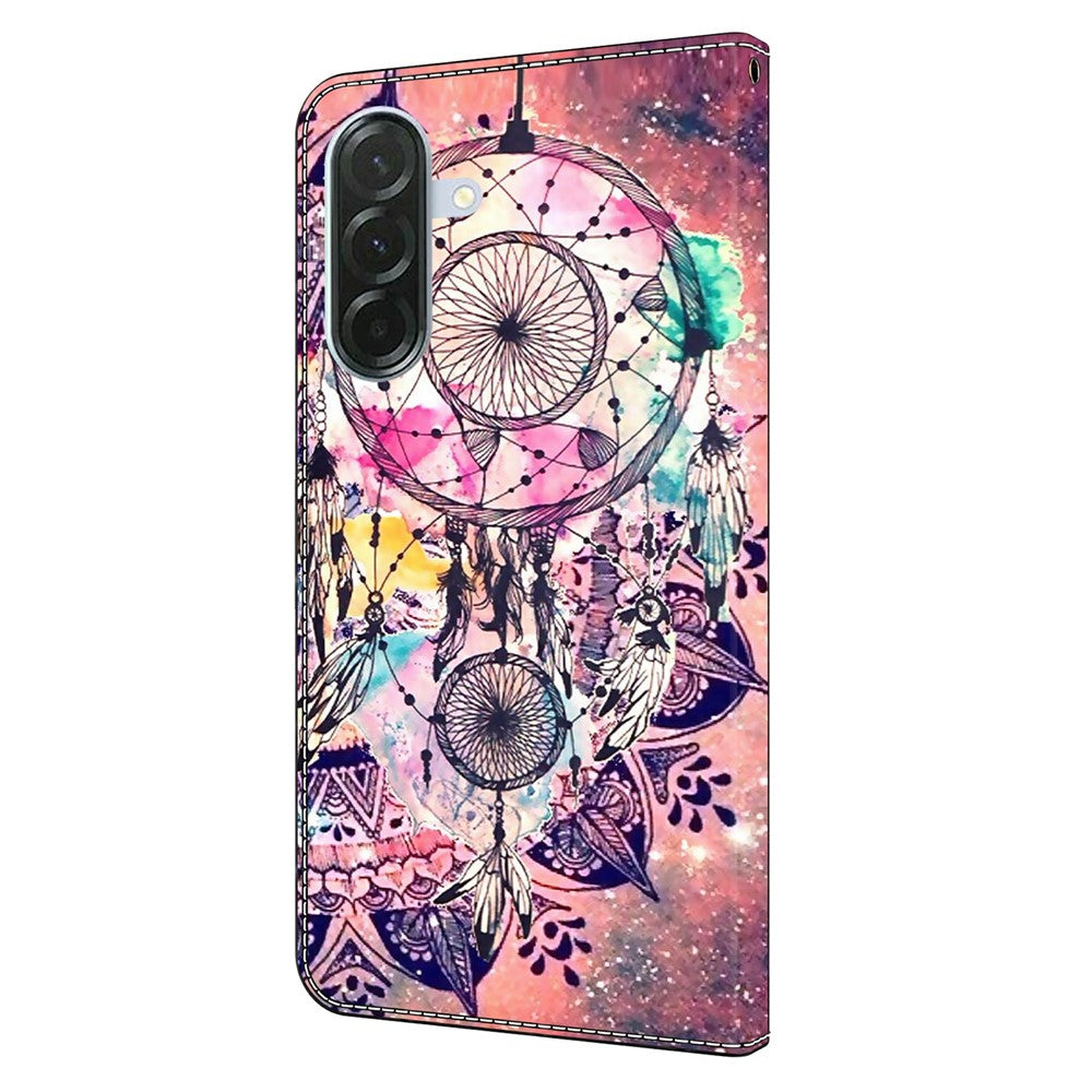 For Samsung Galaxy A57 5G Wallet Case Pattern Printing Stand Leather Flip Phone Cover