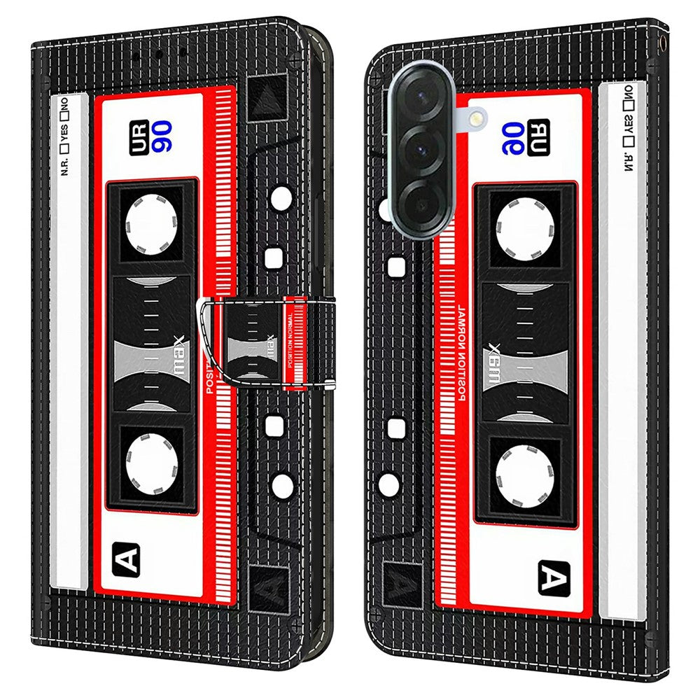 For Samsung Galaxy A57 5G Wallet Case Pattern Printing Stand Leather Flip Phone Cover