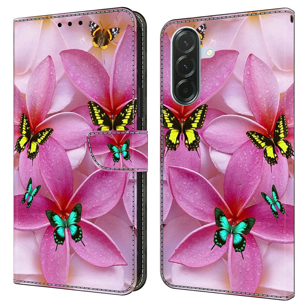 For Samsung Galaxy A57 5G Wallet Case Pattern Printing Stand Leather Flip Phone Cover