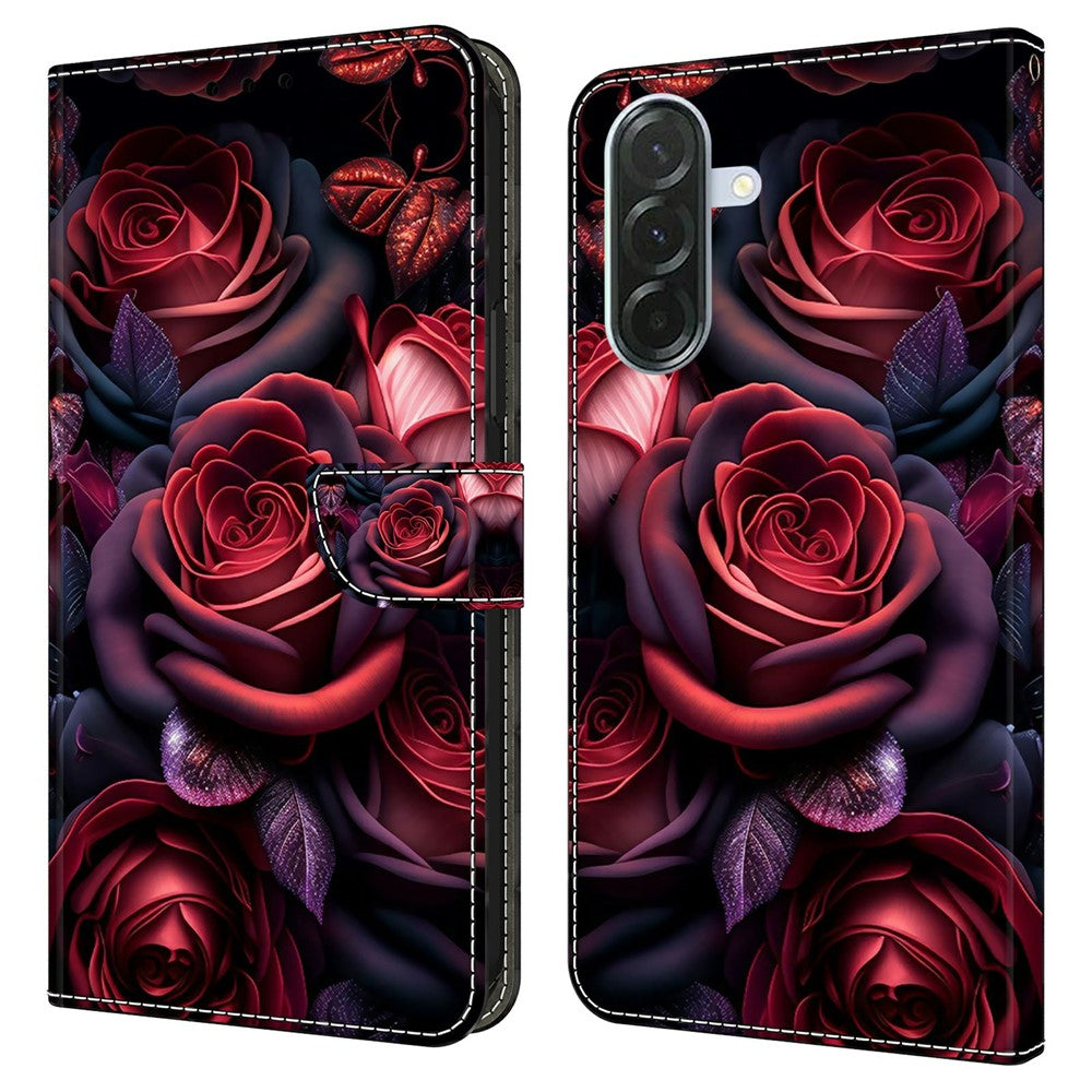 For Samsung Galaxy A57 5G Wallet Case Pattern Printing Stand Leather Flip Phone Cover