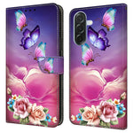 For Samsung Galaxy A57 5G Wallet Case Pattern Printing Stand Leather Flip Phone Cover