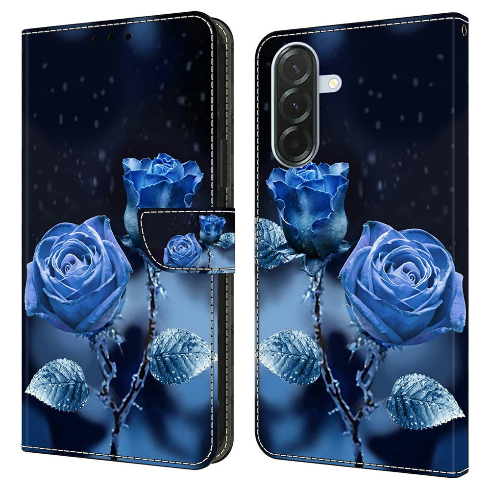For Samsung Galaxy A57 5G Wallet Case Pattern Printing Stand Leather Flip Phone Cover