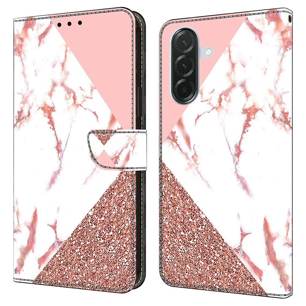 For Samsung Galaxy A57 5G Wallet Case Pattern Printing Stand Leather Flip Phone Cover