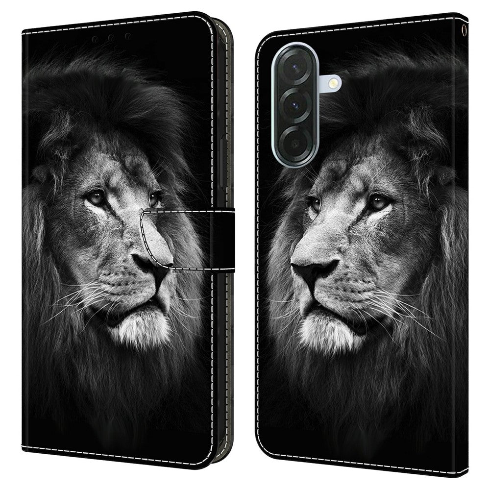 For Samsung Galaxy A57 5G Wallet Case Pattern Printing Stand Leather Flip Phone Cover