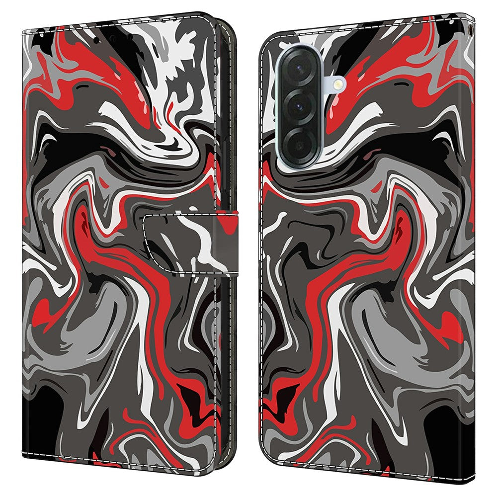 For Samsung Galaxy A57 5G Wallet Case Pattern Printing Stand Leather Flip Phone Cover