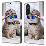 For Samsung Galaxy A57 5G Wallet Case Pattern Printing Stand Leather Flip Phone Cover