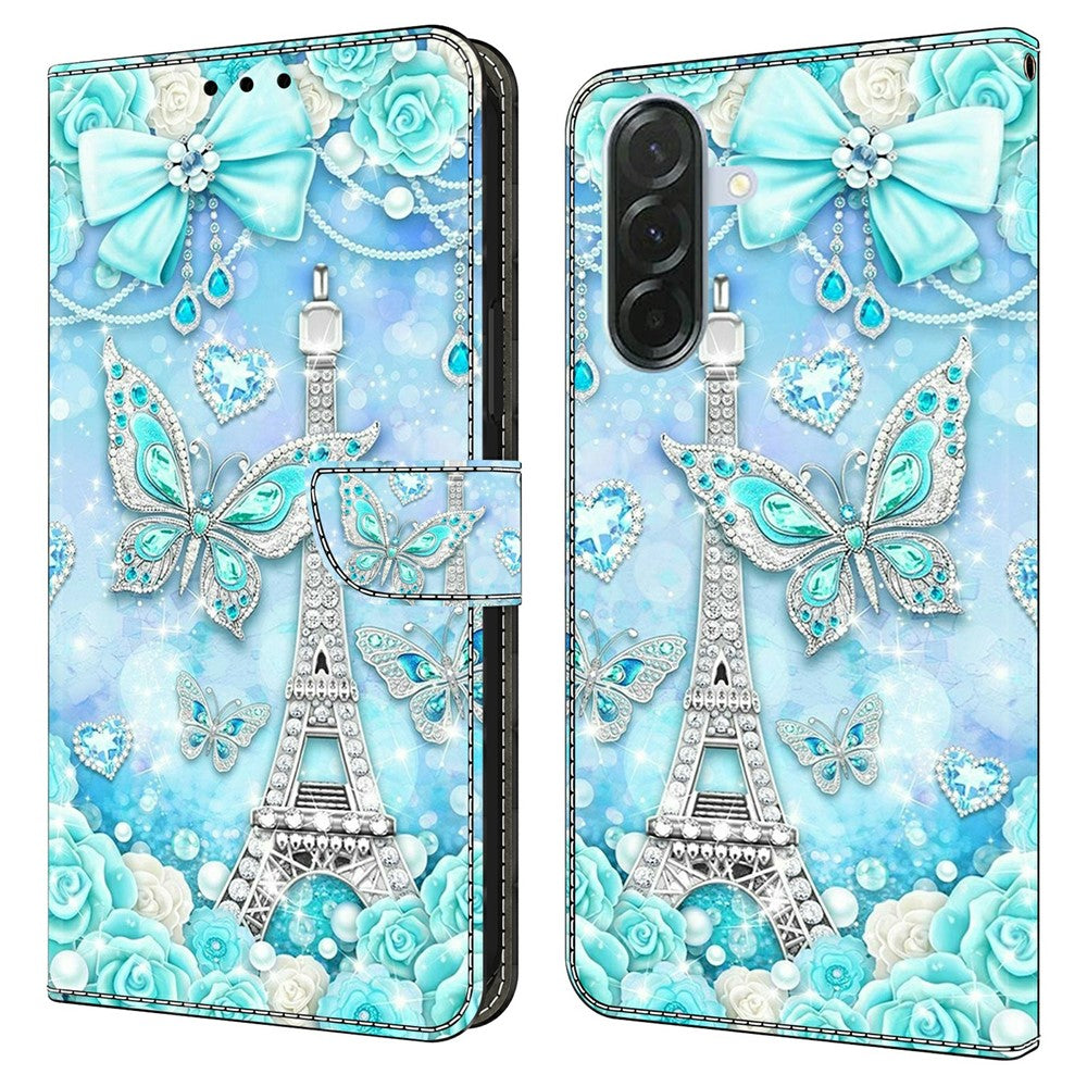 For Samsung Galaxy A57 5G Wallet Case Pattern Printing Stand Leather Flip Phone Cover