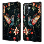 For Samsung Galaxy A57 5G Leather Case Pattern Printing Wallet Stand Flip Phone Cover