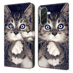 For Samsung Galaxy A57 5G Leather Case Pattern Printing Wallet Stand Flip Phone Cover