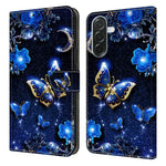 For Samsung Galaxy A57 5G Leather Case Pattern Printing Wallet Stand Flip Phone Cover