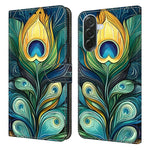 For Samsung Galaxy A57 5G Leather Case Pattern Printing Wallet Stand Flip Phone Cover
