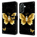 For Samsung Galaxy A57 5G Leather Case Pattern Printing Wallet Stand Flip Phone Cover