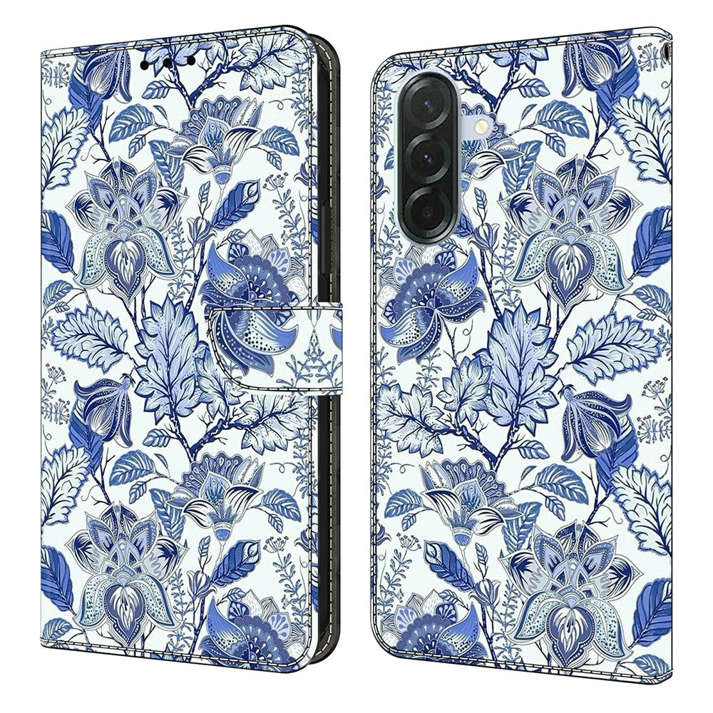 For Samsung Galaxy A57 5G Leather Case Pattern Printing Wallet Stand Flip Phone Cover