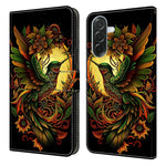 For Samsung Galaxy A57 5G Leather Case Pattern Printing Wallet Stand Flip Phone Cover