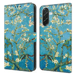 For Samsung Galaxy A57 5G Leather Case Pattern Printing Wallet Stand Flip Phone Cover
