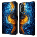For Samsung Galaxy A57 5G Leather Case Pattern Printing Wallet Stand Flip Phone Cover