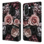 For Samsung Galaxy A57 5G Leather Case Pattern Printing Wallet Stand Flip Phone Cover