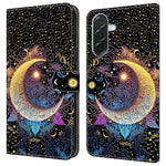 Til Samsung Galaxy A37 5G Etui Pung Stativ Mønsterprint PU Læder Flip Telefoncover