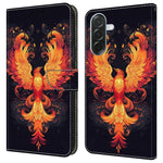 Til Samsung Galaxy A37 5G Etui Pung Stativ Mønsterprint PU Læder Flip Telefoncover