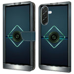 Til Samsung Galaxy A37 5G Etui Pung Stativ Mønsterprint PU Læder Flip Telefoncover