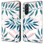 Til Samsung Galaxy A37 5G Etui Pung Stativ Mønsterprint PU Læder Flip Telefoncover