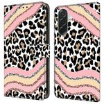 Til Samsung Galaxy A37 5G Etui Pung Stativ Mønsterprint PU Læder Flip Telefoncover
