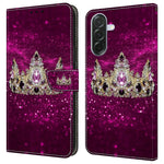 Til Samsung Galaxy A37 5G Etui Pung Stativ Mønsterprint PU Læder Flip Telefoncover