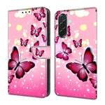 Til Samsung Galaxy A57 5G Etui Pung Stativ Mønstertryk PU Læder Flip Telefoncover