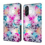 Til Samsung Galaxy A57 5G Etui Pung Stativ Mønstertryk PU Læder Flip Telefoncover