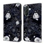 Til Samsung Galaxy A57 5G Etui Pung Stativ Mønstertryk PU Læder Flip Telefoncover