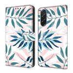 Til Samsung Galaxy A57 5G Etui Pung Stativ Mønstertryk PU Læder Flip Telefoncover