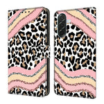 Til Samsung Galaxy A57 5G Etui Pung Stativ Mønstertryk PU Læder Flip Telefoncover
